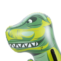 Flotteur de piscine gonflable personnalisé avec logo de dinosaure, licorne, flamant rose, dragon pour adultes, jouet de piscine pour enfants