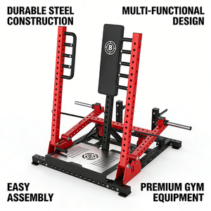 Penjualan Peralatan Gym: Mesin Bench Press Baja, Standing Chest Press, dan Mesin Beban Plat untuk Klub Komersial - Product Image 5
