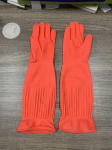 Guantes de Cocina de Goma Impermeables de 38/55/45 cm, Guantes de Limpieza de Látex Reutilizables para el Hogar, Guantes de Goma - Product Image 6