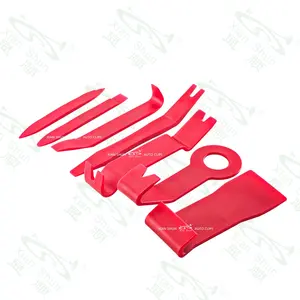 7 Stuks Auto Trim Removal Tool Kit Auto Panel Deur Clip Bevestiger Wrik Dashboard Set Voor Auto Mariene Meubelen Voertuig Tool