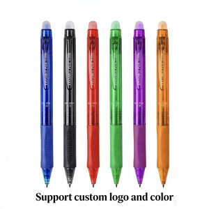 Heat-Sensitive Erasable <strong>Pen</strong> 0.5mm for Primary School Students and Office Use Multi-color Plastic - Product Image 6