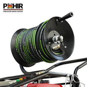 POHIR-TC2240 Drain Camera Pipe Inspection Sewer Jetter Cleaning Machine