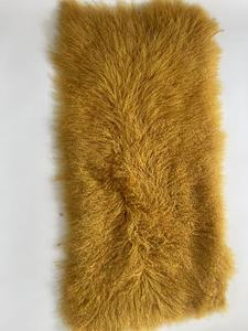 Piel de Cordero Tibetano de Alta Calidad, Pelo Largo, Piel de <span class=keywords><strong>Cabra</strong></span>, Pelo Largo de Cordero Mongol - Product Image 4