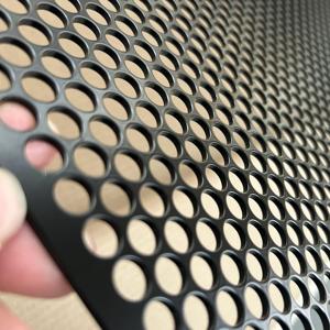 Úc sơn tĩnh điện nhôm tấm kim loại đục lỗ lưới màn hình cho hàng rào hồ bơi - Product Image 6