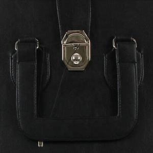 Étui de tablier maçonnique en cuir de haute qualité avec broderie de perles magnétiques à coudre, vente en gros - Product Image 3