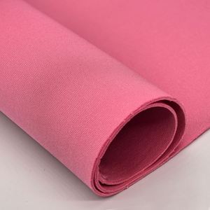 SM384-1 Tissu en maille élastique double face de haute qualité 85% polyester + 15% élasthanne, jacquard à trame, pour chaussures, jouets et meubles - Product Image 5
