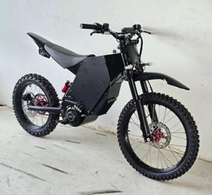 Bicicleta Eléctrica de Suspensión Completa en Oferta, 16000W de Alta Potencia, Bicicleta Eléctrica Stealth Bomber para Adultos - Product Image 1