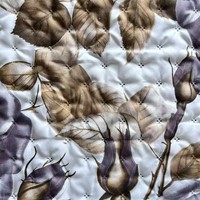 Tissu microfibre satiné mat à ultrasons