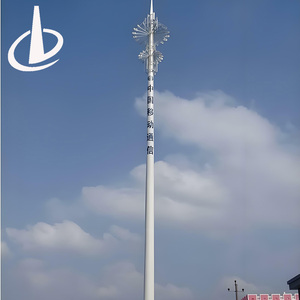 Torre Monopolo Celular Galvanizada para BTS, de Grado Sísmico, Construida con Acero de Alta Resistencia, Diseño ANSI/Tia-222-G/H/F - Product Image 4