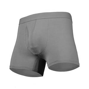 Caleçons Boxers Confortables CELINNE pour Hommes en Modal Respirant à Entrejambe Ouvert et Taille Mi-Haute avec Poche Séparée - Product Image 4