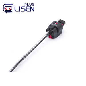 1-1924067-4 TE Connectivity MCON 48V Ready 1.2mm Konektor Sensor Betina 2 Pin Tertutup dengan Pigtail - Product Image 6