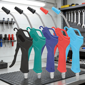 320mm Air Blow Gun with 7mm Steel Anti-Scratch Nozzle Ideal for Workshop & Automotive <b>Repair</b> Top Seller in Hardware Stores - Product Image 1