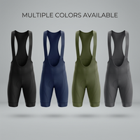 Pantalones Cortos de Ciclismo Unisex de Talla Grande para Hombre y Mujer, Ajuste Universal, Almohadilla de Gel 3D, Absorbentes de Humedad, Transpirables, de Secado Rápido, Antideslizantes