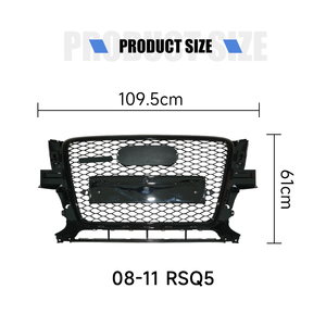 Griglia Frontale RS5 per <span class=keywords><strong>Audi</strong></span> <span class=keywords><strong>Q5</strong></span> 2008-2011 di Grande Fabbrica Cinese a Buon Prezzo - Product Image 6