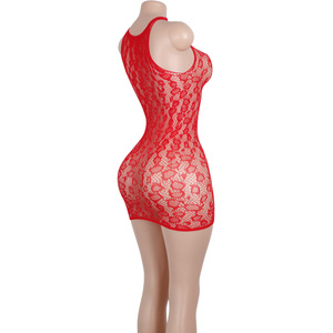 <span class=keywords><strong>Vestido</strong></span> de Red Transparente con Aberturas, Atuendo para Fiesta Rave, Ropa de Baile Exótica para <span class=keywords><strong>Mujer</strong></span>, Cintura Alta, Sexy, <span class=keywords><strong>Vestido</strong></span> <span class=keywords><strong>Flamenco</strong></span> Elástico de Red - Product Image 5