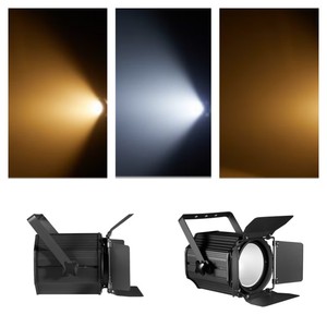 LED Par COB Light Warm/Cold White 2in1 Blinder LED Studio Concert Theatre TV <strong>DJ</strong> Hotel Surface 200W COB DMX512 Stage Light - Product Image 5