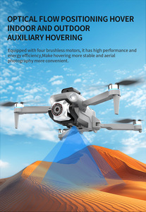 Tốt Nhất YP2 Pro Mini Xách Tay Drone Cho Người Mới Bắt Đầu Dual Máy Ảnh 4K UHD <span class=keywords><strong>Video</strong></span> Capture 360 Cán LED Điều Khiển Từ Xa Màn Hình Nhựa - Product Image 2