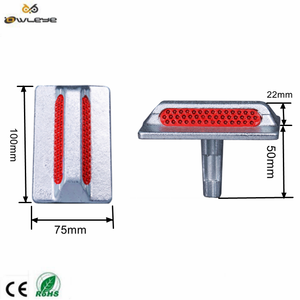 Cône de signalisation robuste en acier, homologué IP68, pour zones industrielles, terminaux de conteneurs et marques routières à fort trafic - Product Image 5