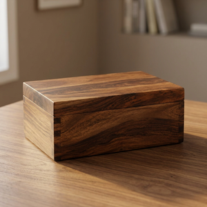 Botella de Almacenamiento de Leche Materna Hecha a Mano con Madera de Acacia, Estilo Clásico para Sala de Estar |   Venta al por Mayor en Moradabad - Product Image 2