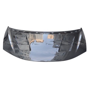 Pièces de voiture, capot moteur avant en fibre de carbone pour Honda Fit Jazz GK5 GP5 2014-2019 - Product Image 1