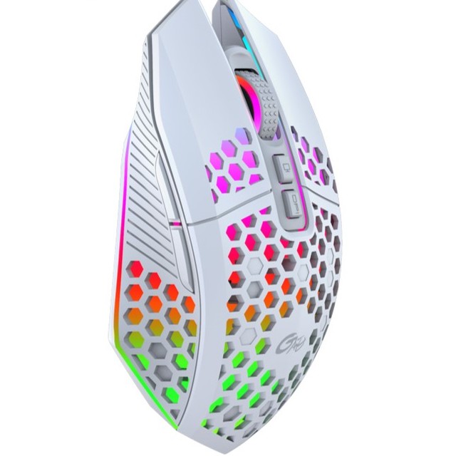 Modern Custom-Made Professional Wireless LED Mouse Black & White Multi-Device Compatibility Comfortable Environmentally Friendly
