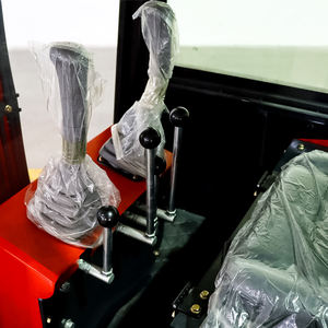 Mini pelle sur chenilles <span class=keywords><strong>à</strong></span> cabine fermée avec moteur <span class=keywords><strong>à</strong></span> cabine Garantie de 2 ans Condition Râteau Ripper Quick Hitch Zero Tail Swing - Product Image 6