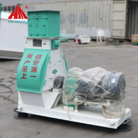 Broyeur à marteaux 56*36, capacité de 1 à 3 tonnes par heure, machine à broyer le maïs, équipement de broyage de matières premières pour l'alimentation animale