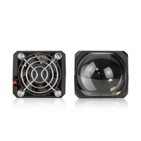 Lelanpu Phare antibrouillard étanche 1,8 pouce avec faisceau Hi/Lo, projecteur LED mini K117 60W spécial automobile pour toutes les voitures