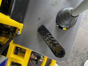 مجرفة كهربية فائقة الكفاءة للركوب على الطاقة, تصميم جديد للركوب على معايرة مجرفة كهربائية للطرق - Product Image 2