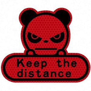 Pegatinas de vinilo troqueladas personalizadas al por mayor para parachoques, ventanas, puertas, carrocería y parabrisas de coche - Product Image 4