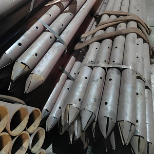 Tapa de tubería de lechada estándar ASTM Tubería de lechada recta Protege las tuberías de lechada de EE. UU. Durante el almacenamiento - Product Image 1