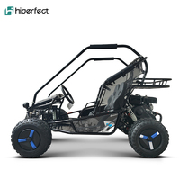 Nouveau Kart Go-Kart/Buggy Tout-Terrain UTV Haute Performance 212cc 4 Temps à Moteur Essence pour Adolescents avec Certifications CE EPA – Grande Vente Économique
