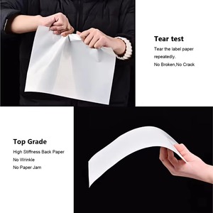 White Tyvek <strong>Paper</strong> A4 1056D Eco-Friendly Recyclable Waterproof High Tear Resistance Inkjet Plastic <strong>Paper</strong> for Sport Number Bib - Product Image 4