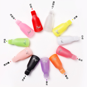 TSZS 10 pinces en plastique réutilisables pour retirer le vernis gel UV, outils de <span class=keywords><strong>manucure</strong></span> DIY, fournitures pour ongles - Product Image 4