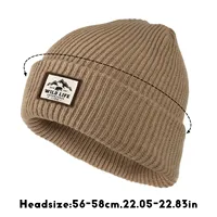 Gorros Deportivos de Punto para Exteriores al por Mayor, 100% Poliéster, Casuales, para Pesca, Ciclismo, Caza, Tácticos, para Hombre y Mujer, Cálidos, Resistentes al Viento, de Invierno