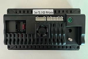 Écran 7 pouces universel double DIN pour tableau de bord, autoradio Carplay, GPS, moniteur multimédia avec support de montage et cadre réglable - Product Image 3