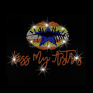 คริสตัลเบสบอลรูปหัวใจแอสโทรส DIY ประดับพลอยเทียมแวววาวลวดลายสวยงาม - Product Image 2