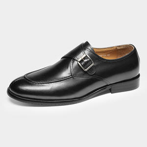 Zapatos de Vestir Formales de Cuero Genuino Hechos a Mano para Hombre, Nuevos Modelos 2026, Casuales de Negocios, para las Cuatro Estaciones, Impermeables y Transpirables - Product Image 1