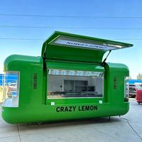 Chariot de restaurant de luxe, Friteuse, Hot-dog, Magasin mobile, Camion, Boulangerie, Food Truck, Remorque