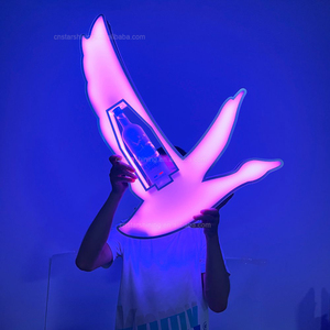 Hộp đêm bên Bar Color Changing LED glorifier hiển thị chai <span class=keywords><strong>Presenter</strong></span> sạc <span class=keywords><strong>grey</strong></span> Goose Vodka LED chai <span class=keywords><strong>Presenter</strong></span> - Product Image 1