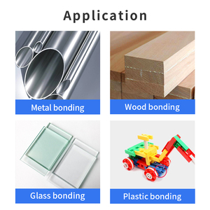 Dễ dàng kết hợp <span class=keywords><strong>1</strong></span>:<span class=keywords><strong>1</strong></span> độ bền cao sd811 minh bạch hai phần chất kết dính nhựa Epoxy AB dính <span class=keywords><strong>Silicone</strong></span> sealant - Product Image 6