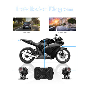 Cámara para Motocicleta Podofo, Dashcam 1080P HD Mini sin Pantalla, Grabadora <span class=keywords><strong>Oculta</strong></span> para Moto, Resistente al Agua IP67, Grabación en Bucle, Venta al Por Mayor - Product Image 4