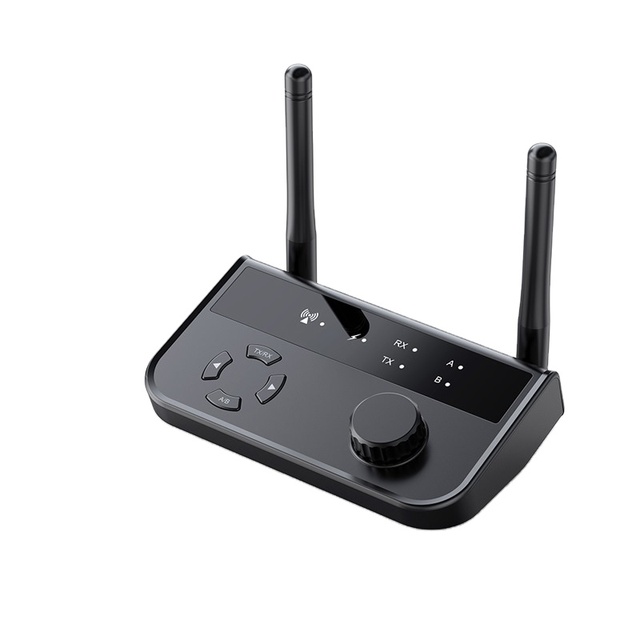 5.3 adapter AUX music receiver TV computer transmitter 2-in-1 receiving and transmitting 1-to-2