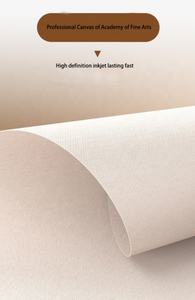 Famoso bellissimo rotolo di tela per la pittura a olio su tela vuota per la pittura di tele per la pittura nuda - Product Image 6