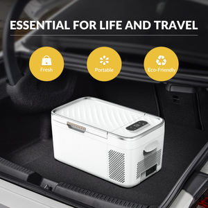 MS25 ALPICOOL Mini Réfrigérateur Camping Refroidisseur Électrique Voiture Hôtel AC DC Compresser Réfrigérateurs et Congélateurs Réfrigérateur Compact <span class=keywords><strong>12V</strong></span> - Product Image 6