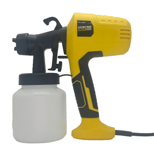 <span class=keywords><strong>Pistolet</strong></span> de pulvérisation électrique professionnel Buse de 1.3mm Moteur sans balais <span class=keywords><strong>à</strong></span> haute pression Capacité de tasse industrielle de 1000ml Puissance nominale de 500W - Product Image 1