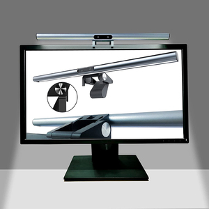 Oficina aluminio PC portátil colgante Monitor lámpara protección ocular regulable Control táctil lectura pantalla de ordenador Monitor barra de luz - Product Image 5