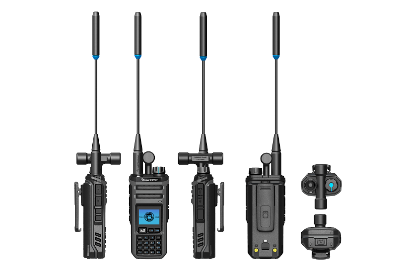 Quansheng TK11(8) 10W multiband transceiver AM,FM and SSB with analyzer