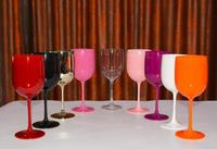 Logo personnalisé 480ml Vin Tasse en plastique Fête Blanc Champagne Coupes Verre à Cocktail Flûtes à Champagne