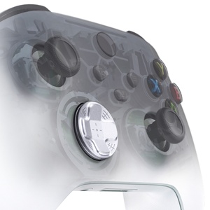 Kit de boutons croisés métalliques EXtremeRate, boutons directionnels en aluminium personnalisés pour manette Xbox Series X S - Product Image 2